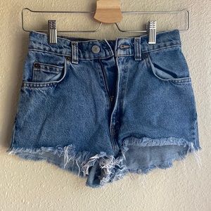 Levi’s jean shorts